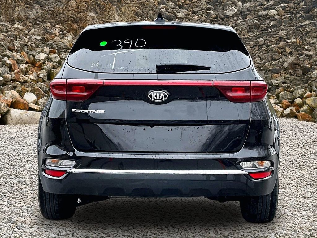 Used 2021 Kia Sportage LX AWD/4WD image 4