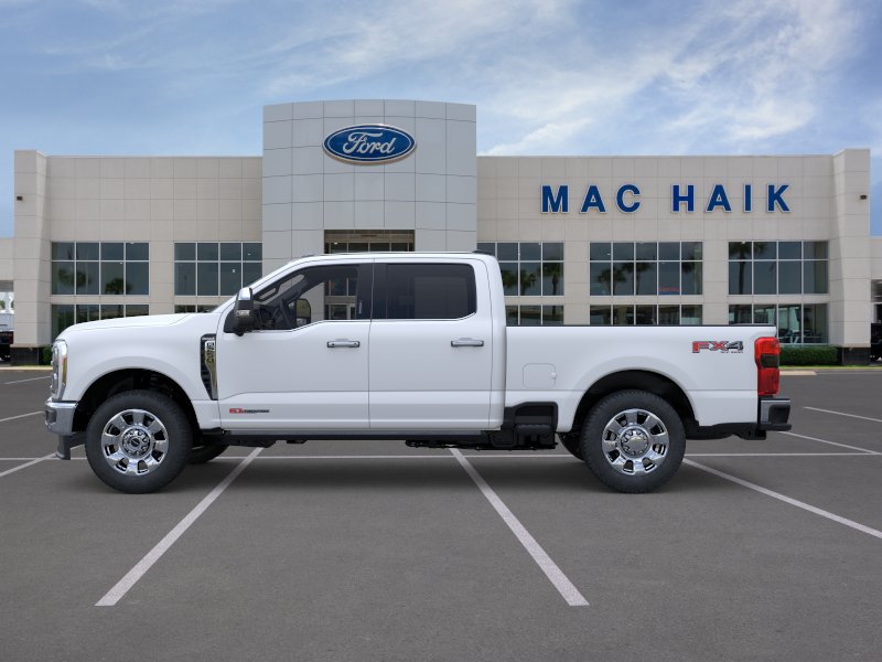 New 2026 Ford F250 King Ranch w/ Chrome Package AWD/4WD image 3