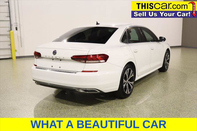 Used 2021 Volkswagen Passat 2.0T SE w/ Luggage Net & Mats Package FWD image 7