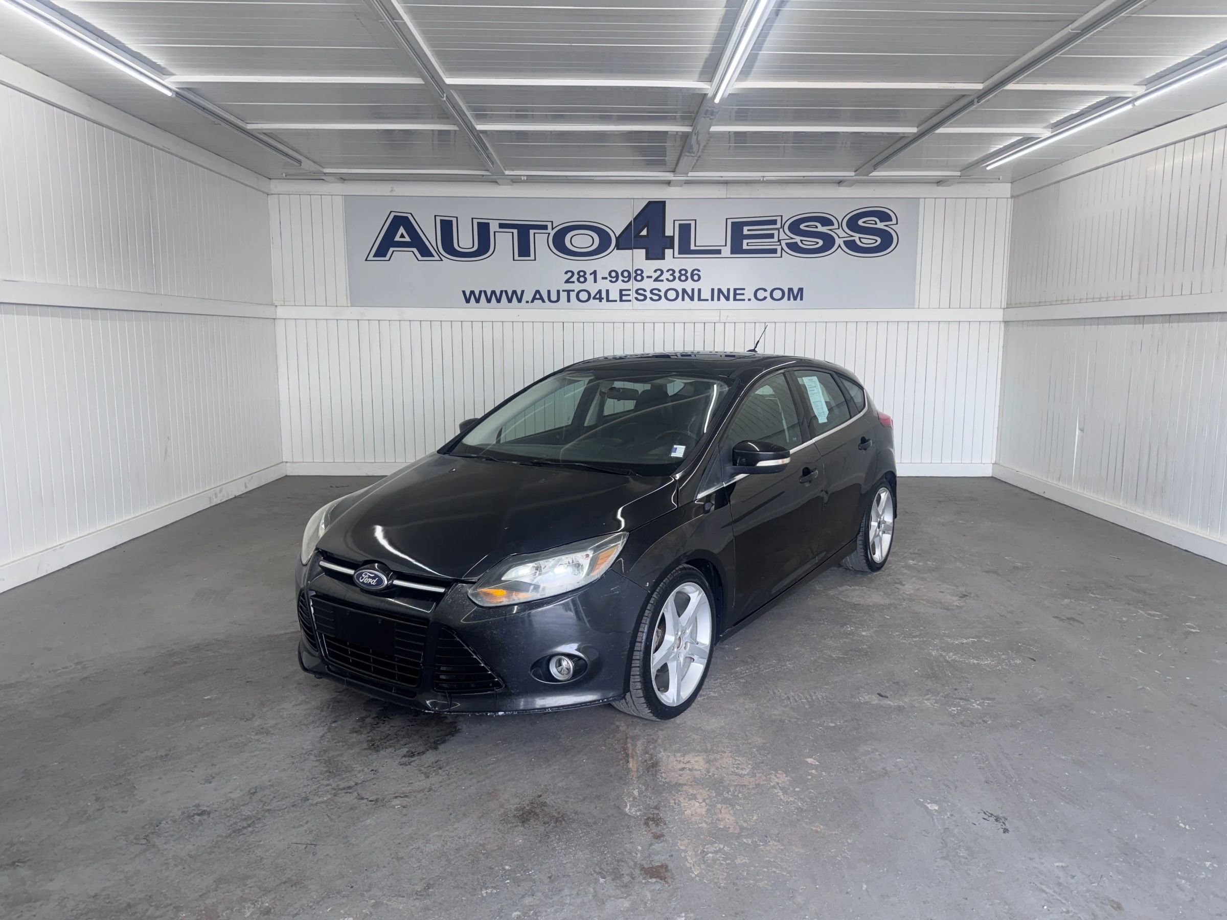 Used 2013 Ford Focus Titanium w/ Titanium Handling Pkg
