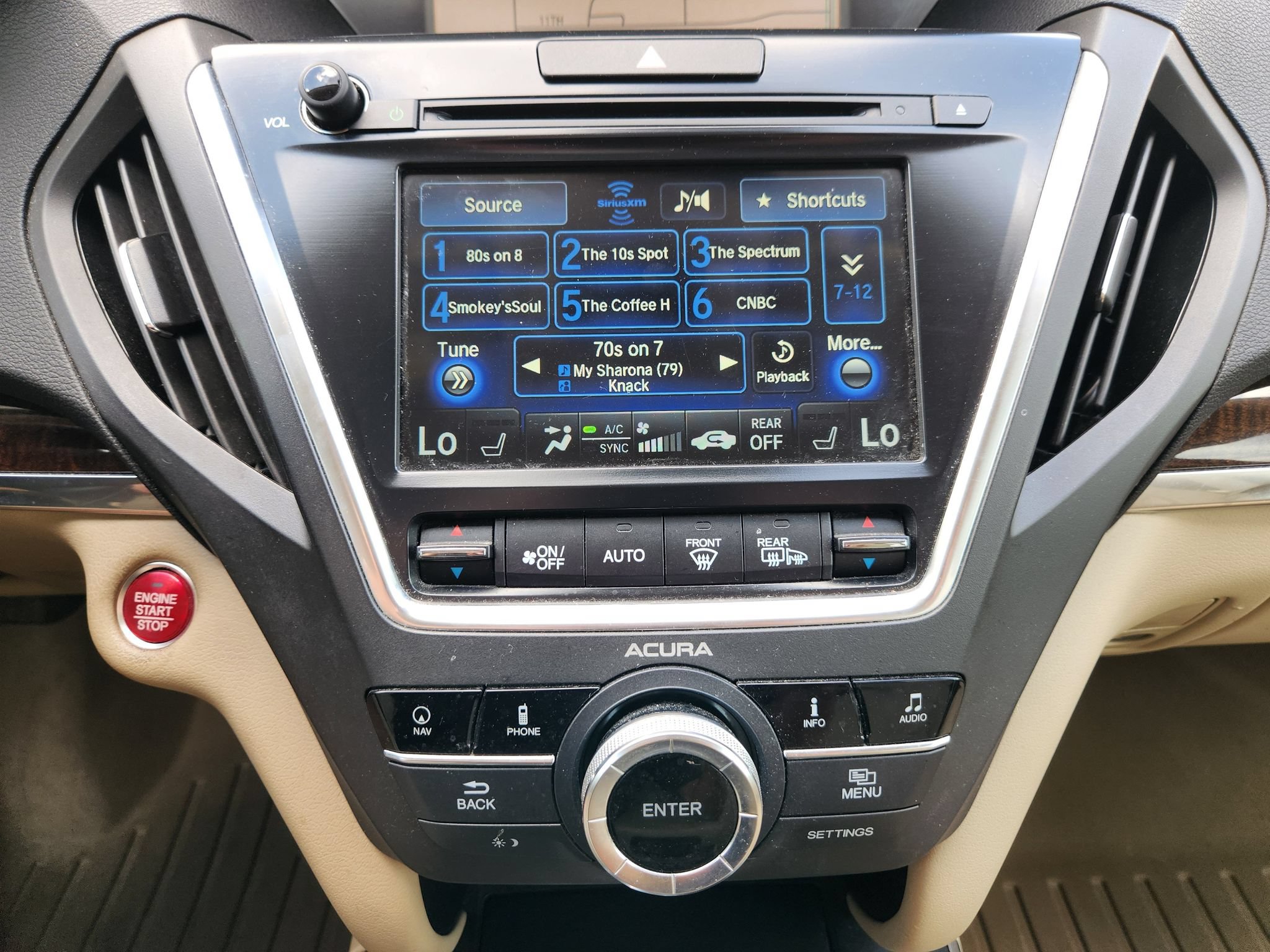 Used 2017 Acura MDX w/ Technology Package FWD image 18