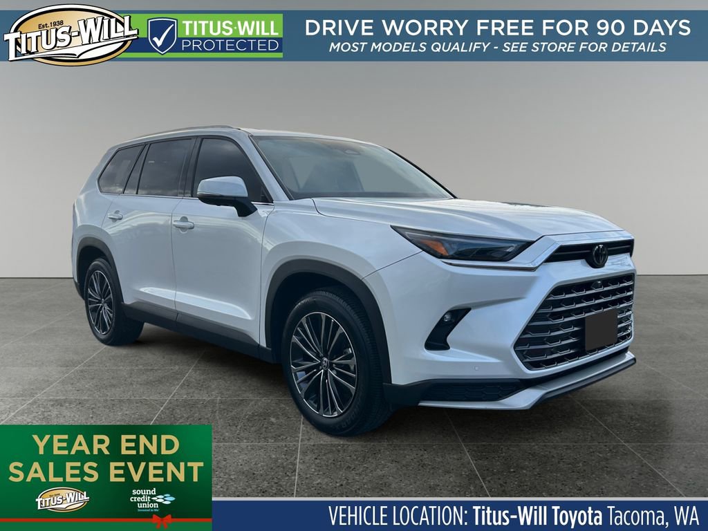 Used 2024 Toyota Grand Highlander AWD Hybrid image 1