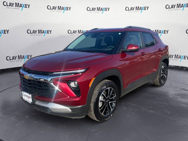Used 2025 Chevrolet TrailBlazer LT