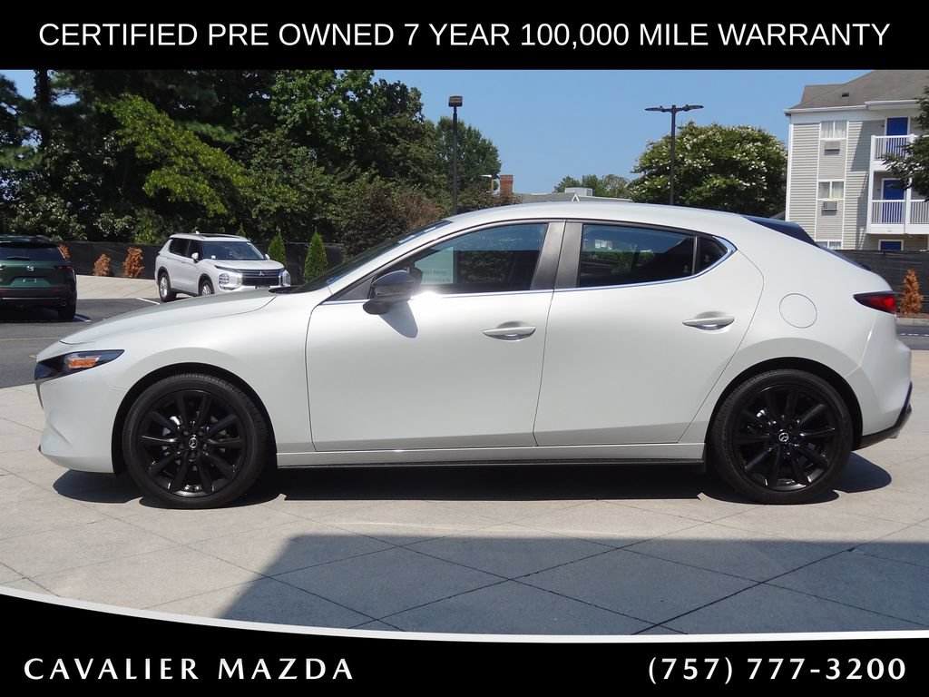 Certified 2026 MAZDA MAZDA3 s Sport FWD image 7