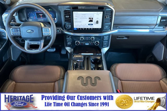 Used 2025 Ford F150 King Ranch w/ FX4 Off-Road Package AWD/4WD image 13
