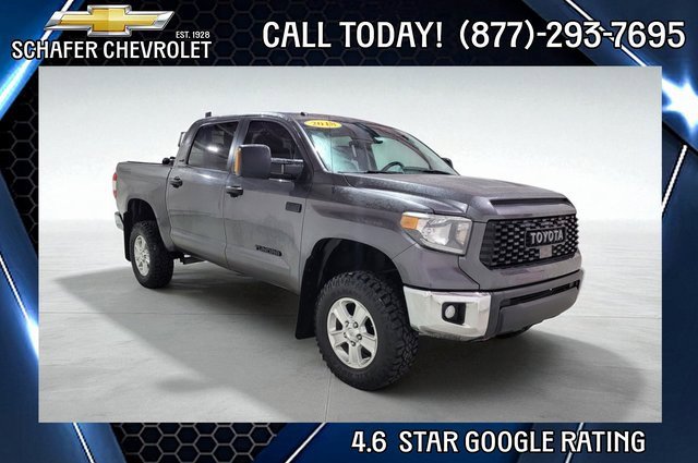 Used 2018 Toyota Tundra SR5