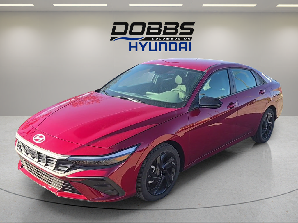 Certified 2026 Hyundai Elantra Sport FWD image 1