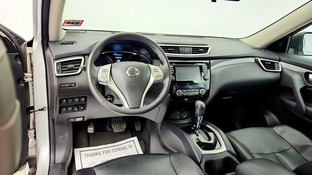 Used 2016 Nissan Rogue SL w/ SL Premium Package AWD/4WD image 12