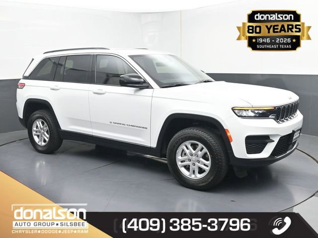 New 2025 Jeep Grand Cherokee Laredo w/ Luxury Tech Group I