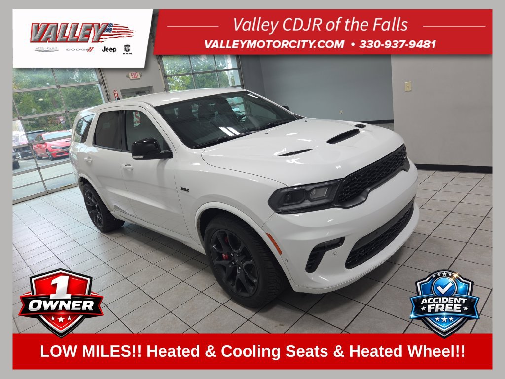 Used 2023 Dodge Durango SRT w/ Black Package AWD/4WD 360° Tour