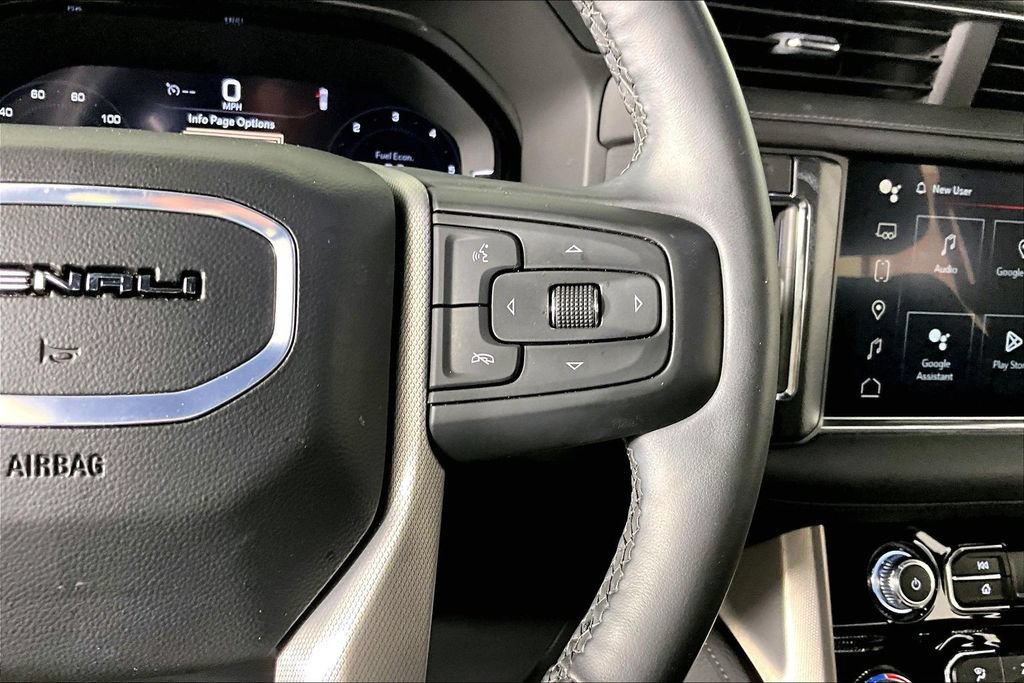 Certified 2024 GMC Yukon Denali w/ Max Trailering Package RWD image 11