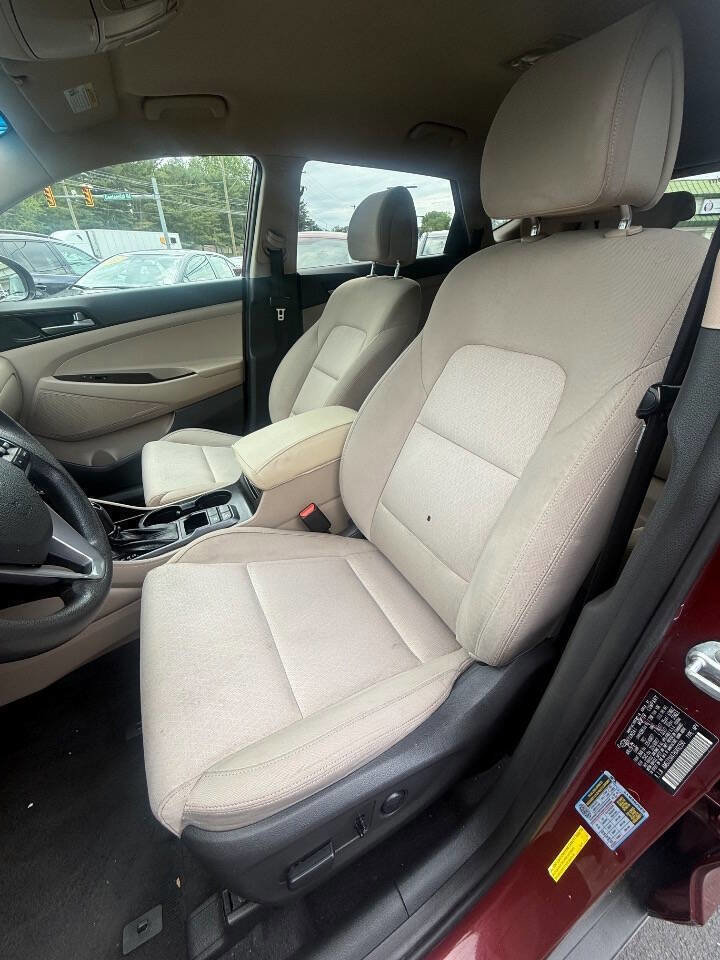 Used 2017 Hyundai Tucson SE FWD image 13