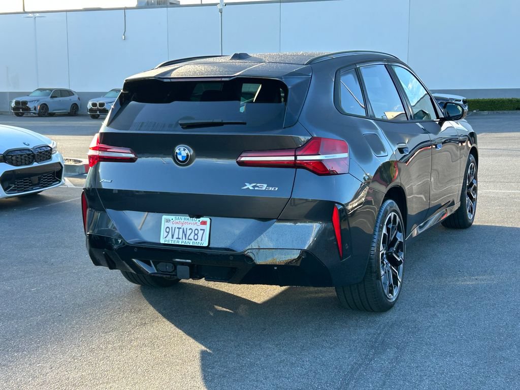 Used 2025 BMW X3 xDrive30i w/ Premium Package AWD/4WD image 5