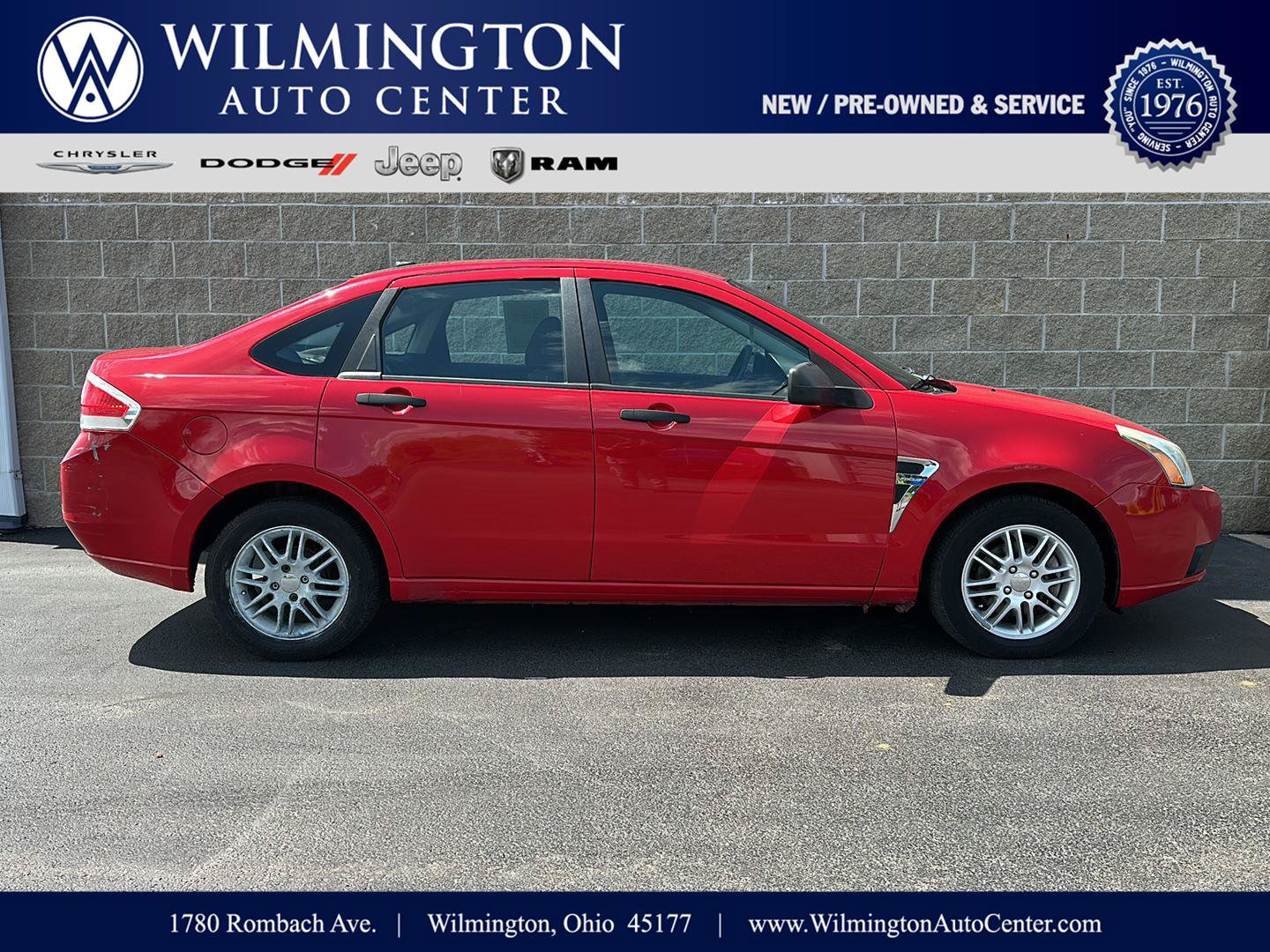 Used 2008 Ford Focus SE
