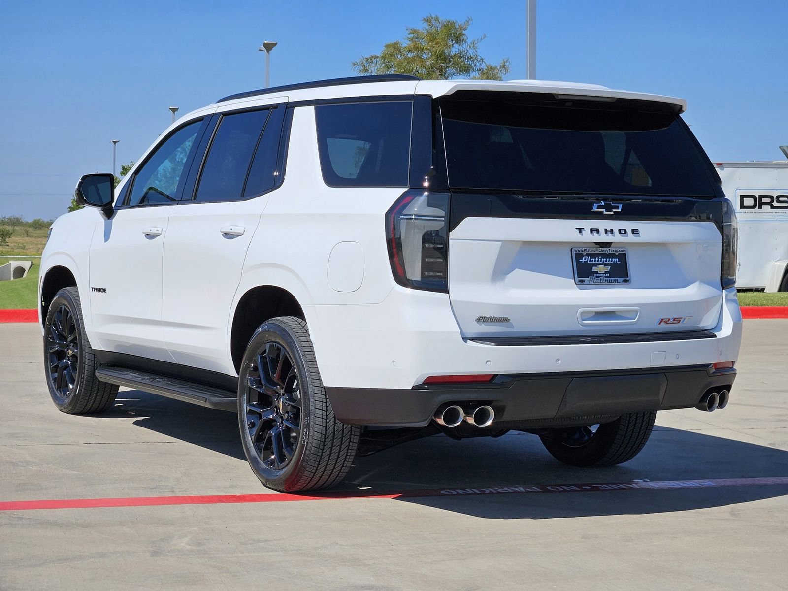 New 2026 Chevrolet Tahoe RST image 4