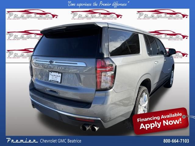 Used 2022 Chevrolet Suburban High Country image 6