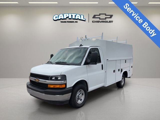 New 2025 Chevrolet Express 3500 w/ Power Convenience Package