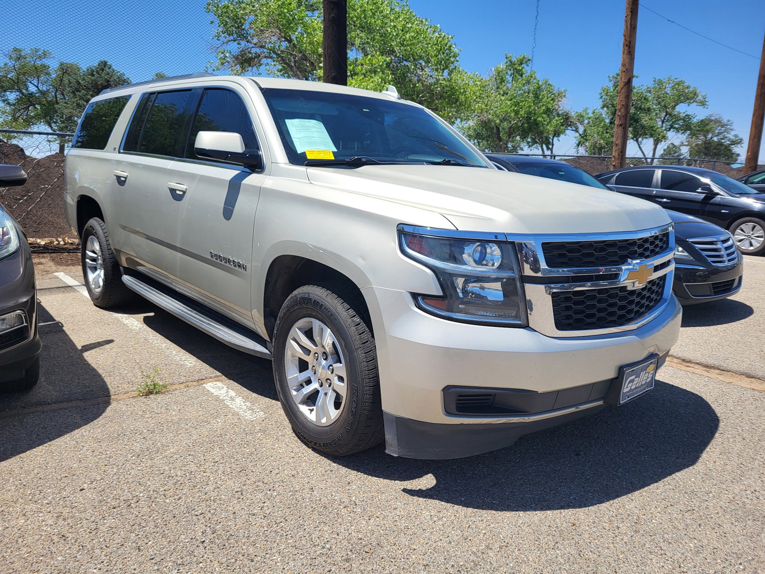 Used 2017 Chevrolet Suburban LT AWD/4WD image 14