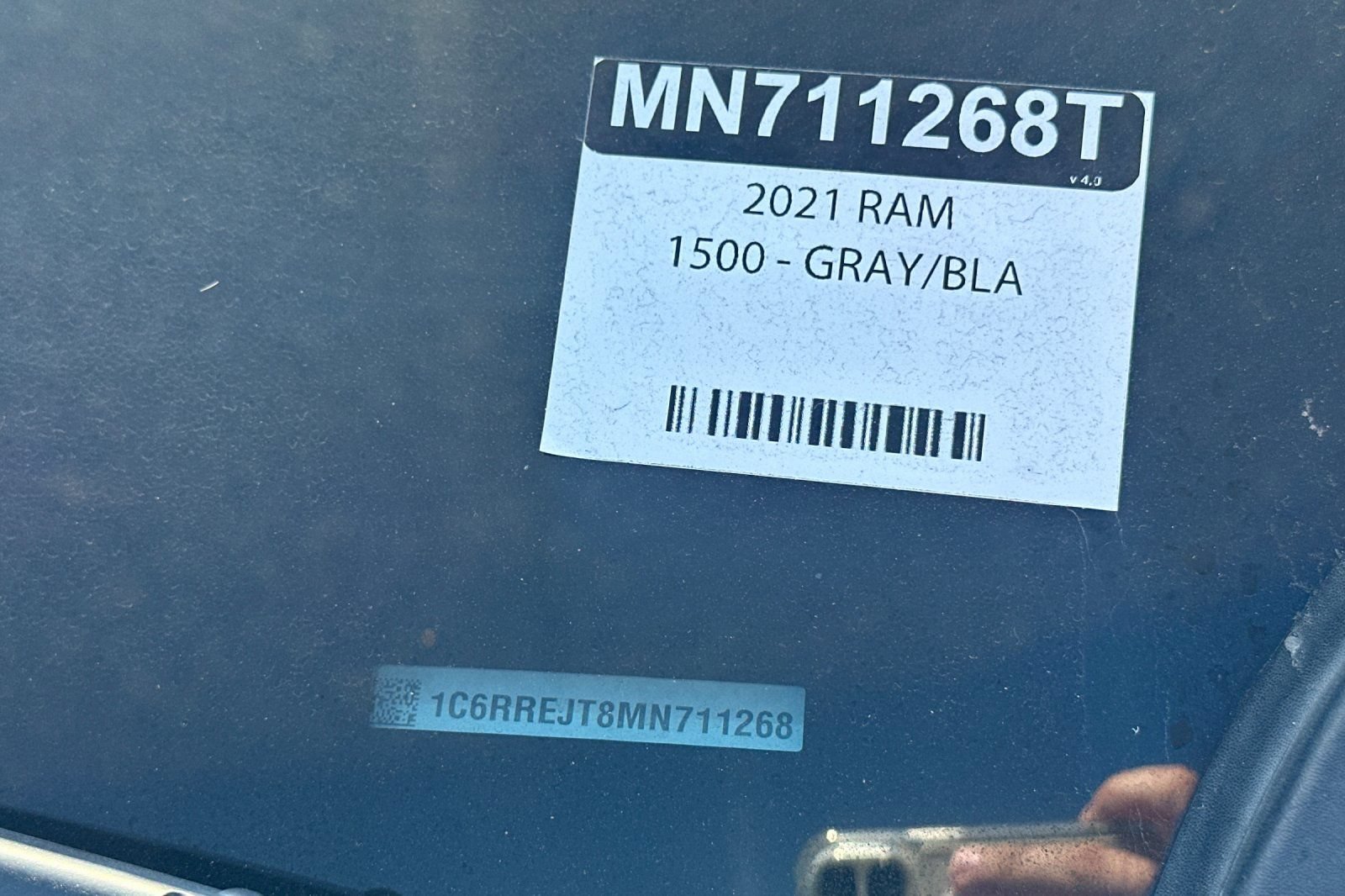 Used 2021 RAM 1500 Laramie RWD image 2