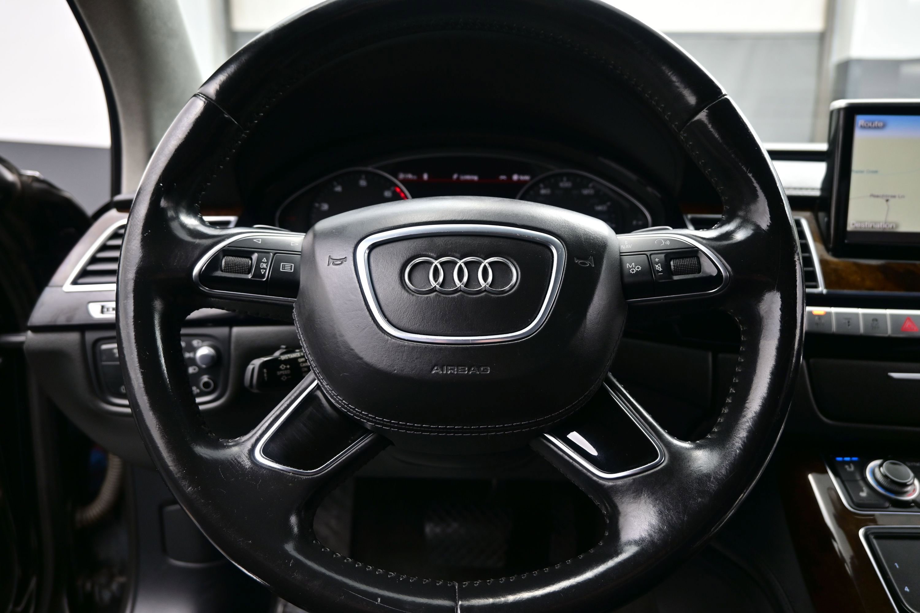 Used 2015 Audi A8 L 4.0T w/ Premium Package AWD/4WD image 23