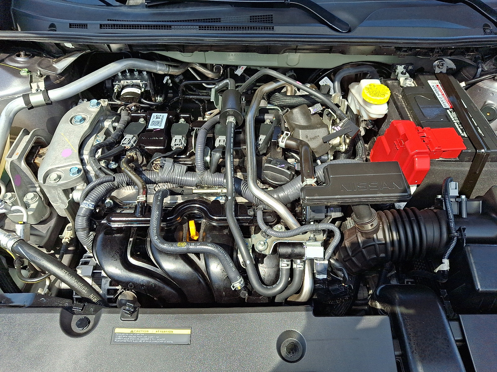 Used 2025 Nissan Sentra SV w/ All-Weather Package FWD image 27