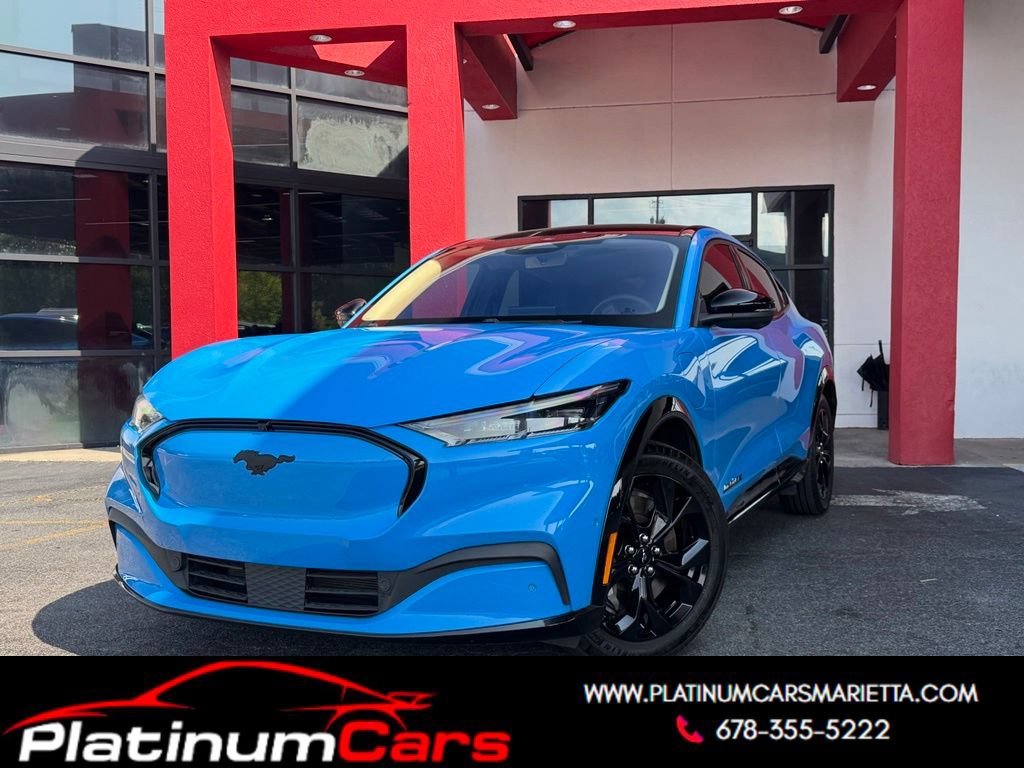 Used 2023 Ford Mustang Mach-E Premium w/ Mustang Nite Pony Package