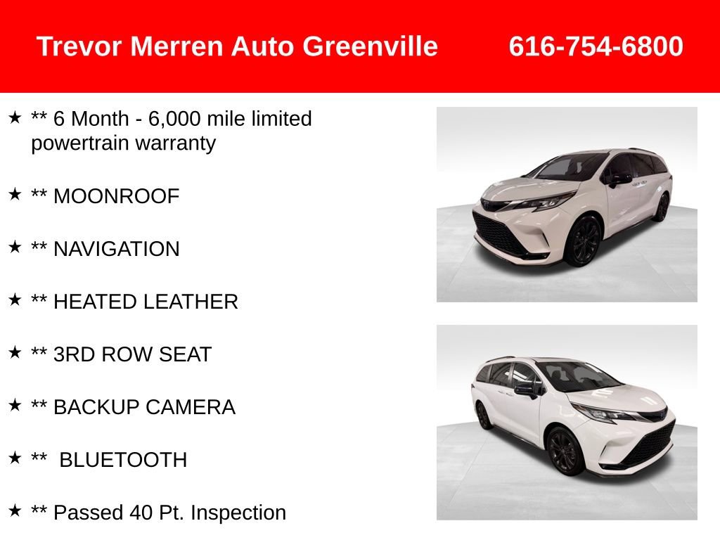 Used 2023 Toyota Sienna XSE image 6