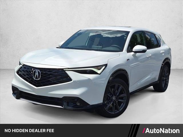 New 2026 Acura ADX A-Spec