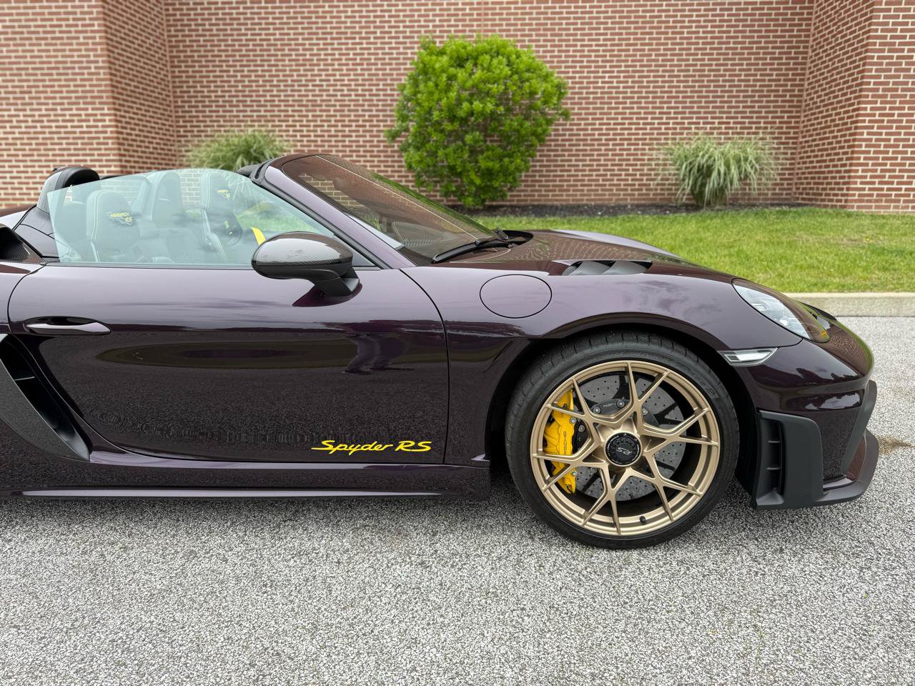 Used 2025 Porsche 718 Boxster Spyder RS RWD image 15
