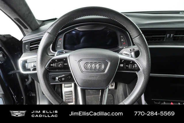Used 2021 Audi RS 7 Sportback w/ Carbon Optic Package AWD/4WD image 8