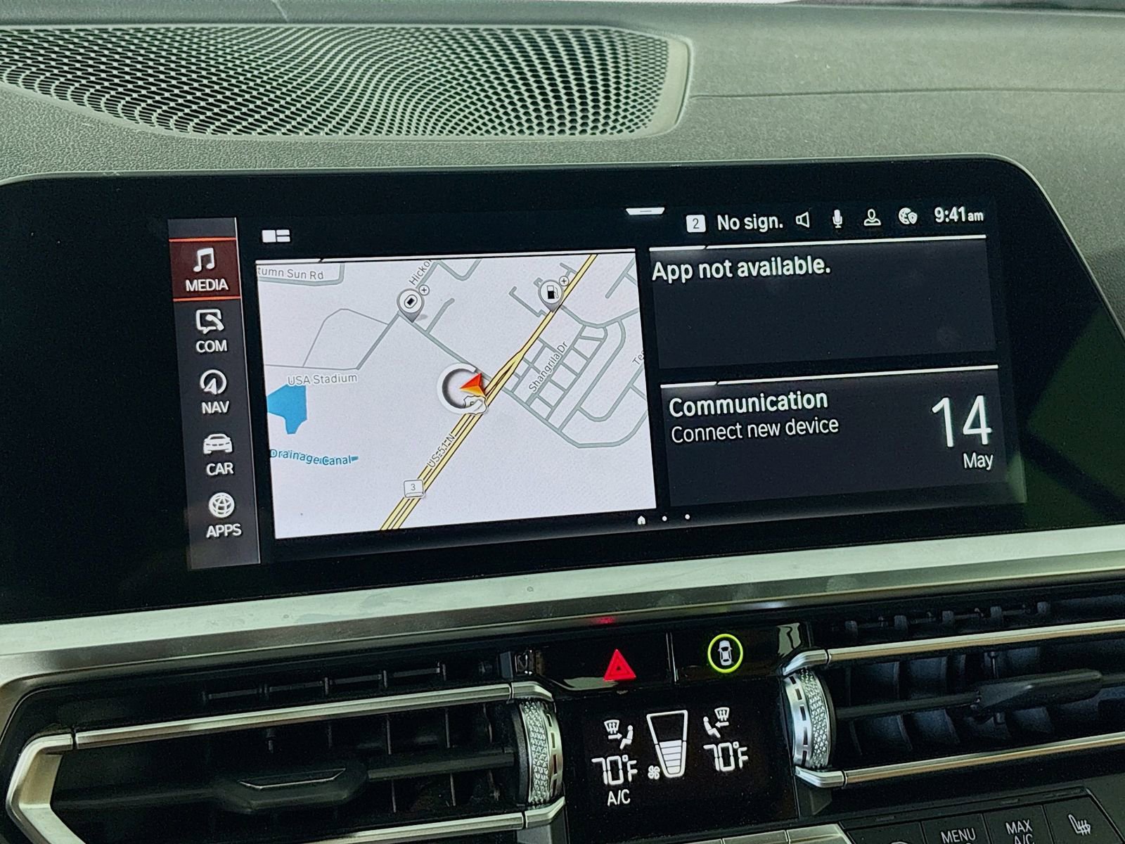 Used 2021 BMW 430i Convertible w/ M Sport Package RWD image 16