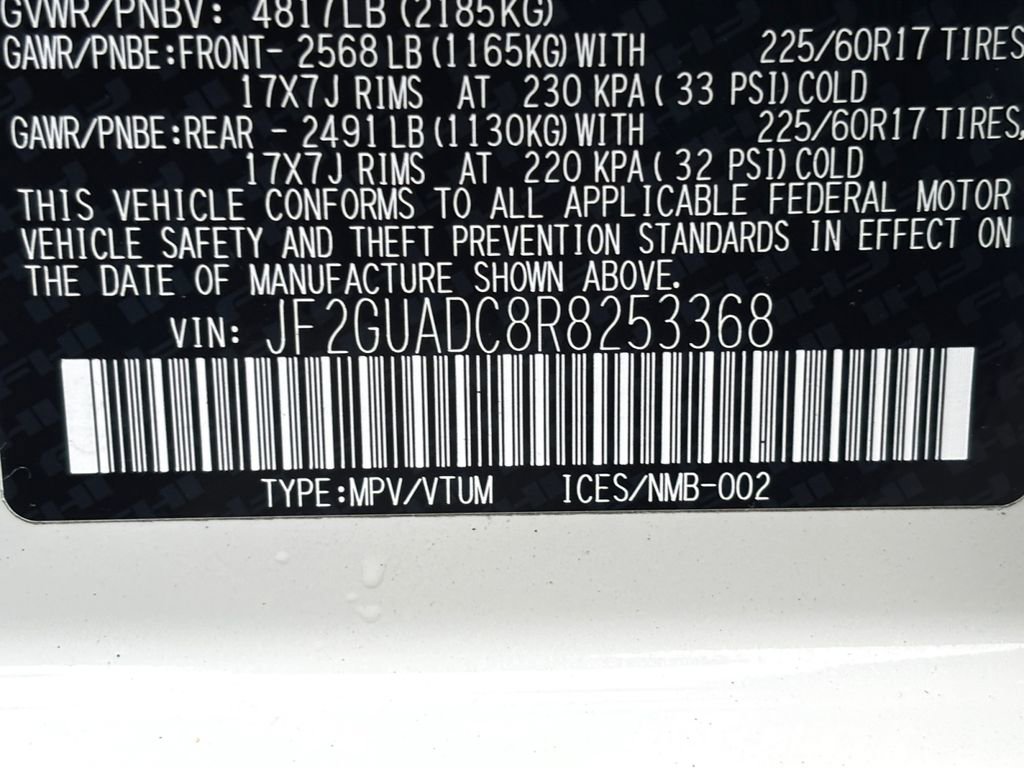 Used 2024 Subaru Crosstrek 2.0i Premium image 34