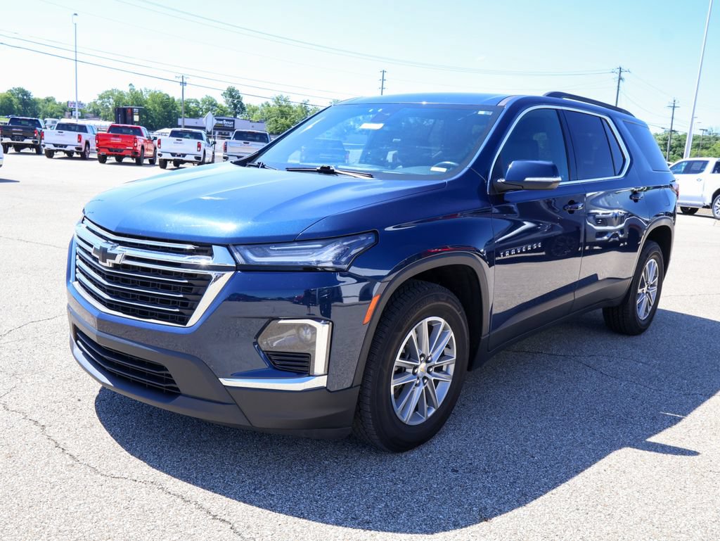 Used 2022 Chevrolet Traverse LT AWD/4WD image 25
