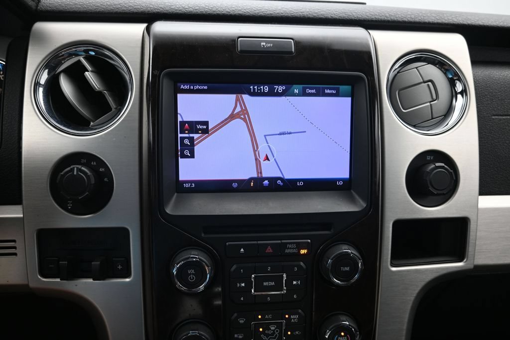 Used 2013 Ford F150 Platinum AWD/4WD image 16
