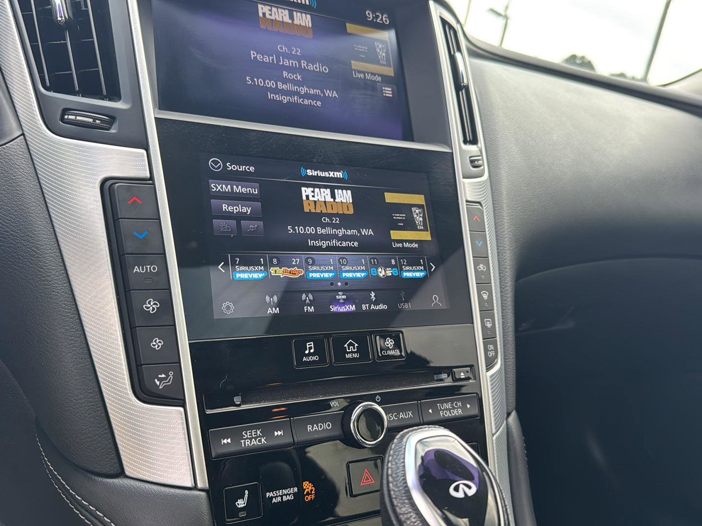 Used 2022 INFINITI Q50 Luxe w/ Cargo Package image 22