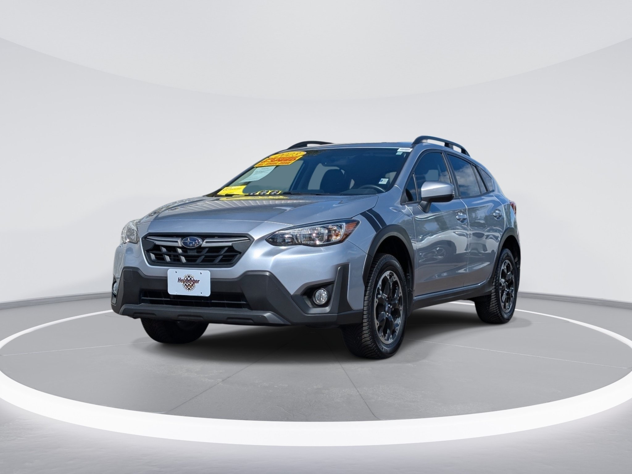 Used 2023 Subaru Crosstrek 2.0i Premium w/ Popular Package #4A AWD/4WD image 3