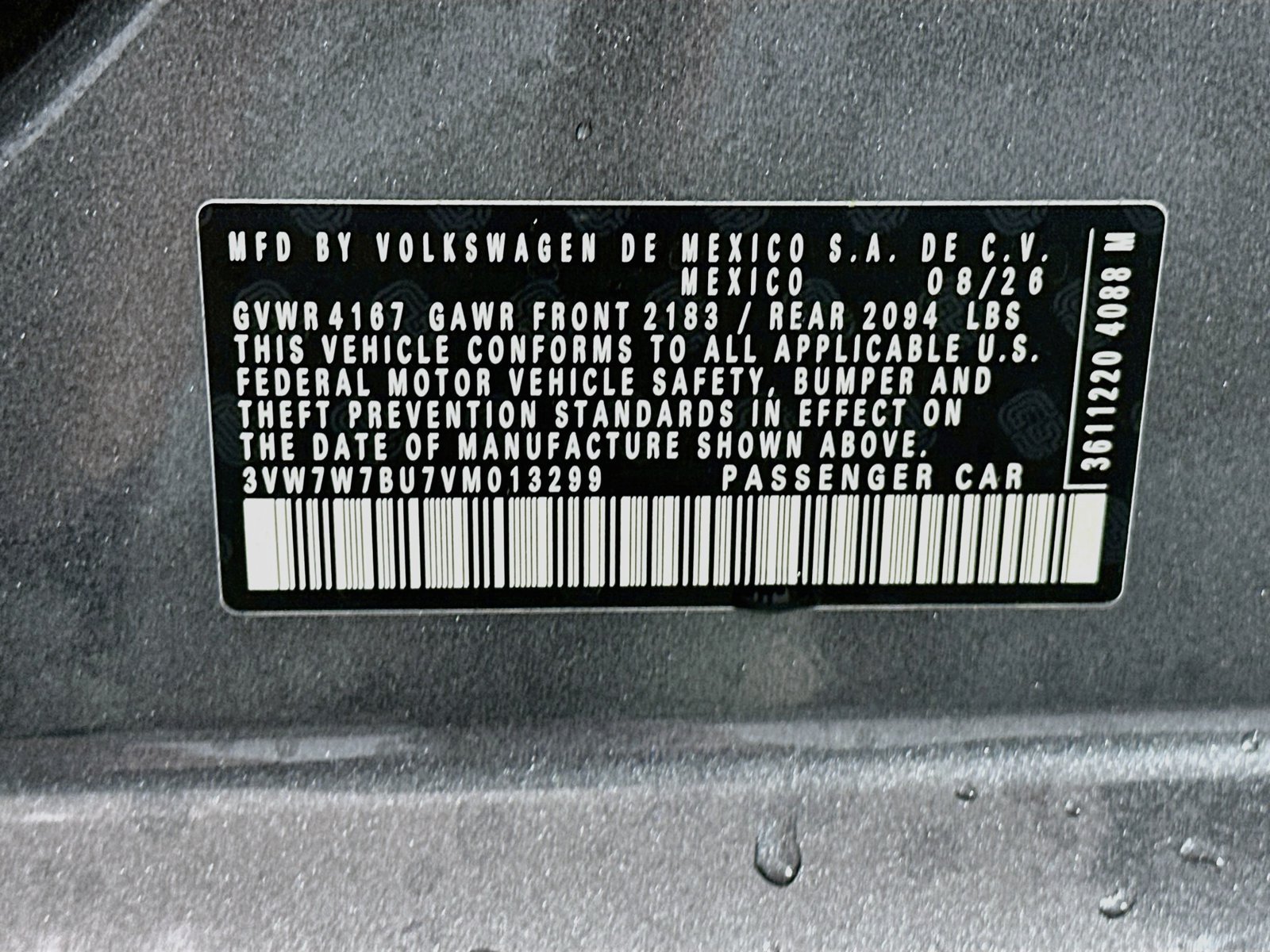 New 2027 Volkswagen Jetta SE FWD image 31