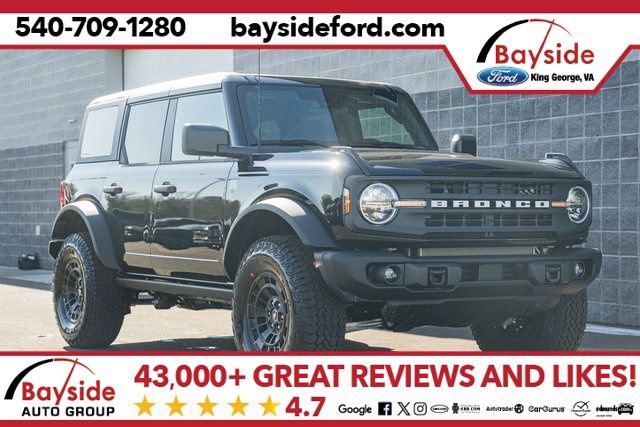 New 2026 Ford Bronco Big Bend w/ Black Diamond Package AWD/4WD image 1