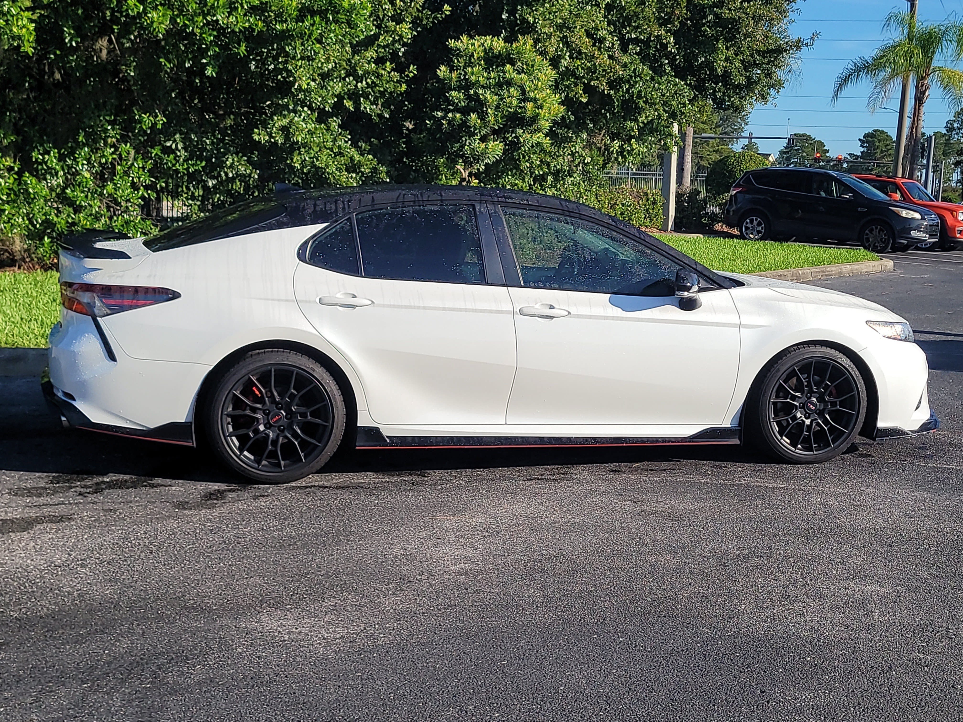 Certified 2022 Toyota Camry TRD w/ TRD Package w/JBL Audio FWD image 8