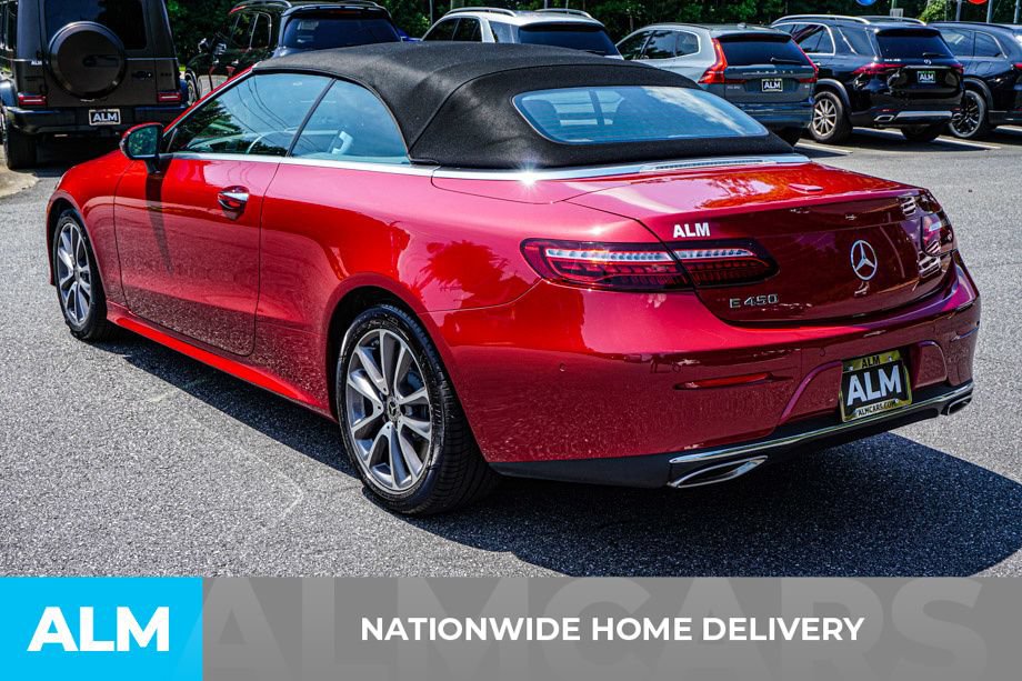 Used 2023 Mercedes-Benz E 450 Cabriolet image 4