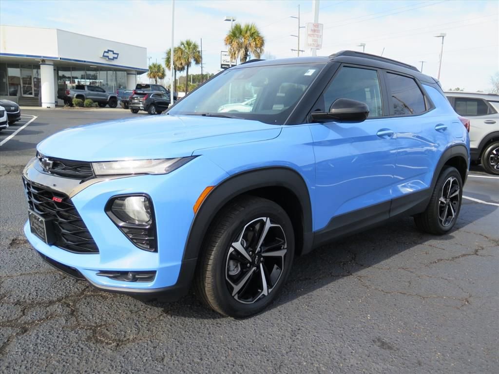 Used 2023 Chevrolet TrailBlazer RS w/ Convenience Package image 8