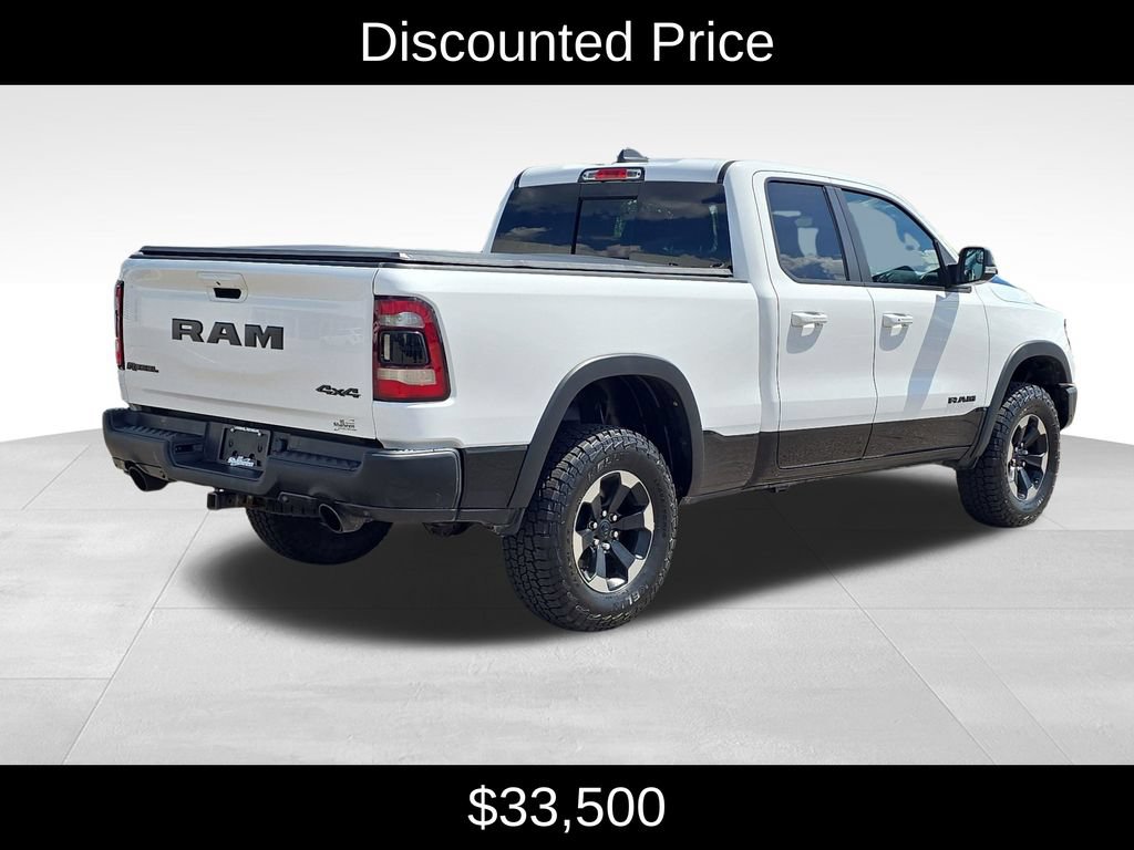 Used 2019 RAM 1500 Rebel w/ Level 2 Equipment Group AWD/4WD image 3