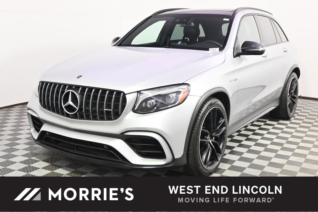 Used 2019 Mercedes-Benz GLC 63 AMG 4MATIC