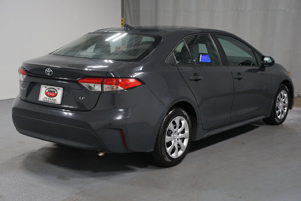 Certified 2024 Toyota Corolla LE FWD image 8