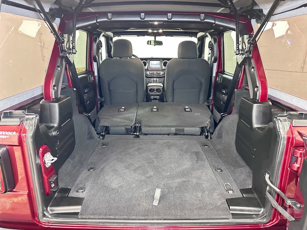 Certified 2021 Jeep Wrangler Unlimited Sport image 17