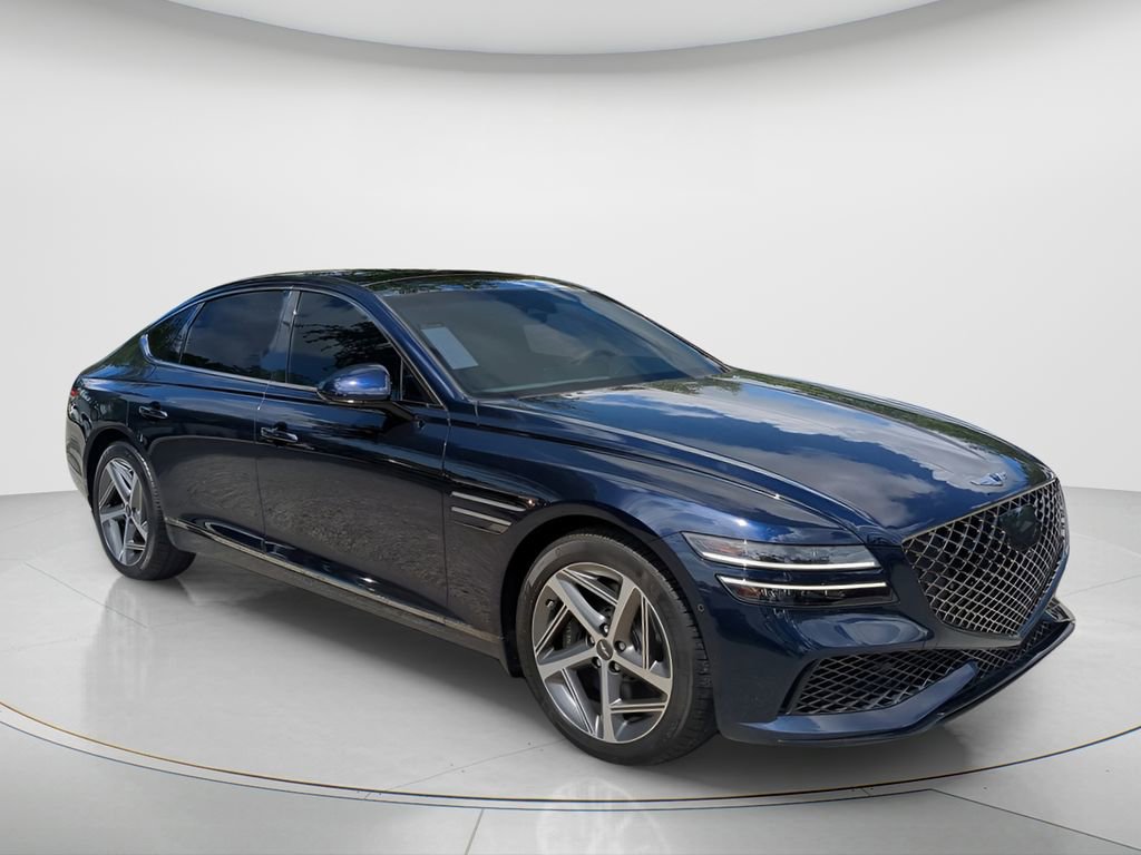 New 2024 Genesis G80 2.5T w/ Sport Prestige Package AWD/4WD image 3