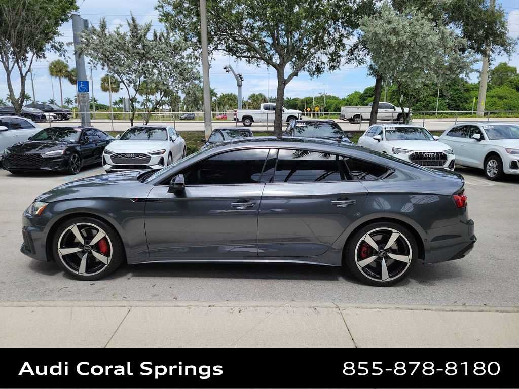 Certified 2023 Audi A5 2.0T Prestige w/ Black Optic Plus Package AWD/4WD image 5