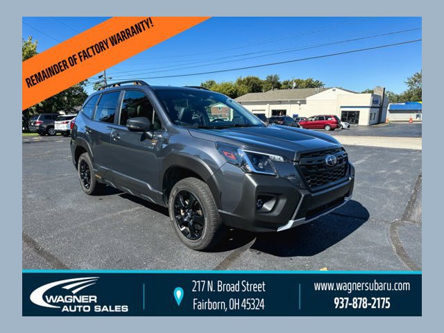 Used 2024 Subaru Forester Wilderness w/ Wilderness Package