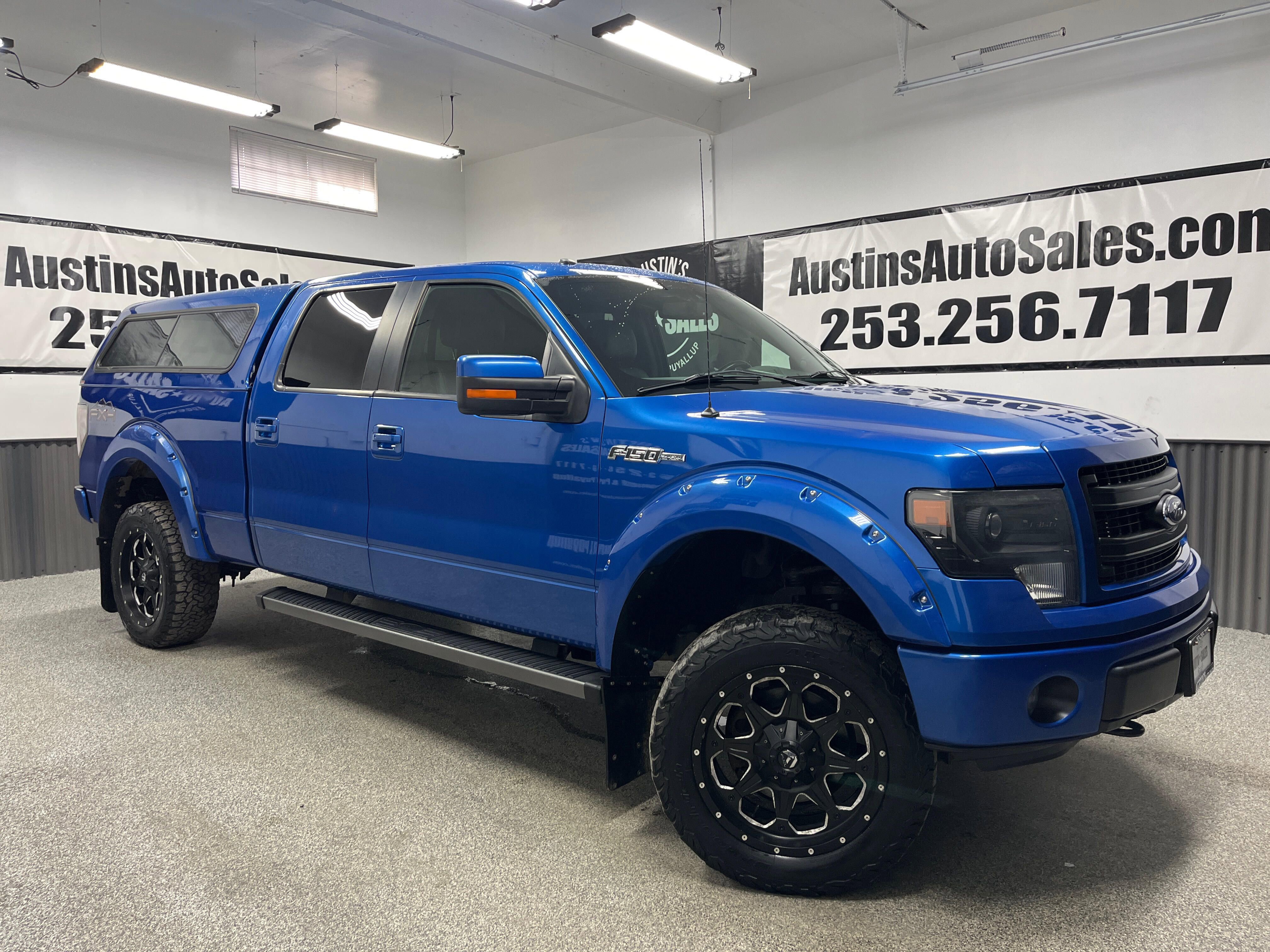 Used 2014 Ford F150 FX4 w/ Equipment Group 402A Luxury AWD/4WD image 1