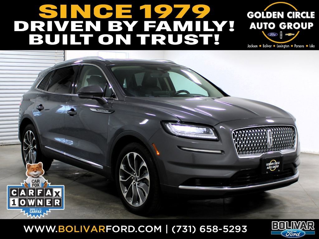 Used 2022 Lincoln Nautilus Reserve FWD image 1